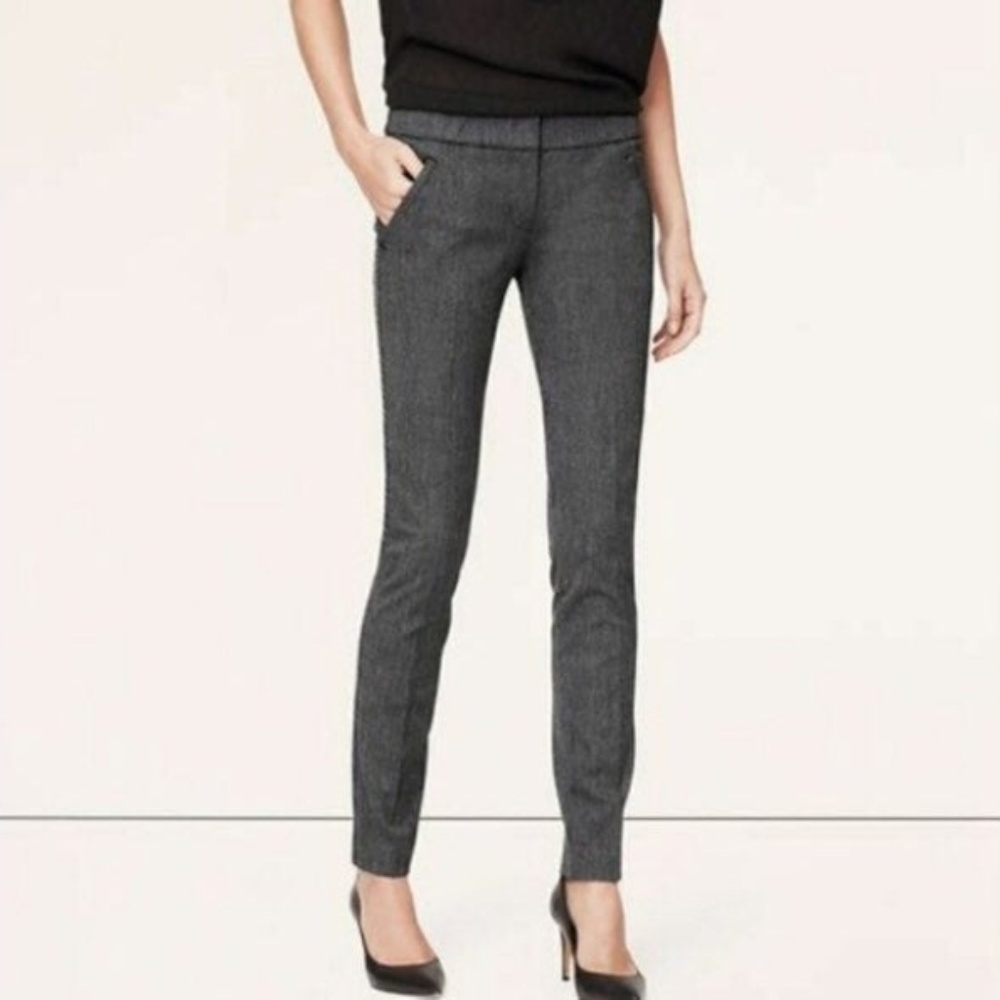 Ann Taylor LOFT Marisa Skinny Pants 6